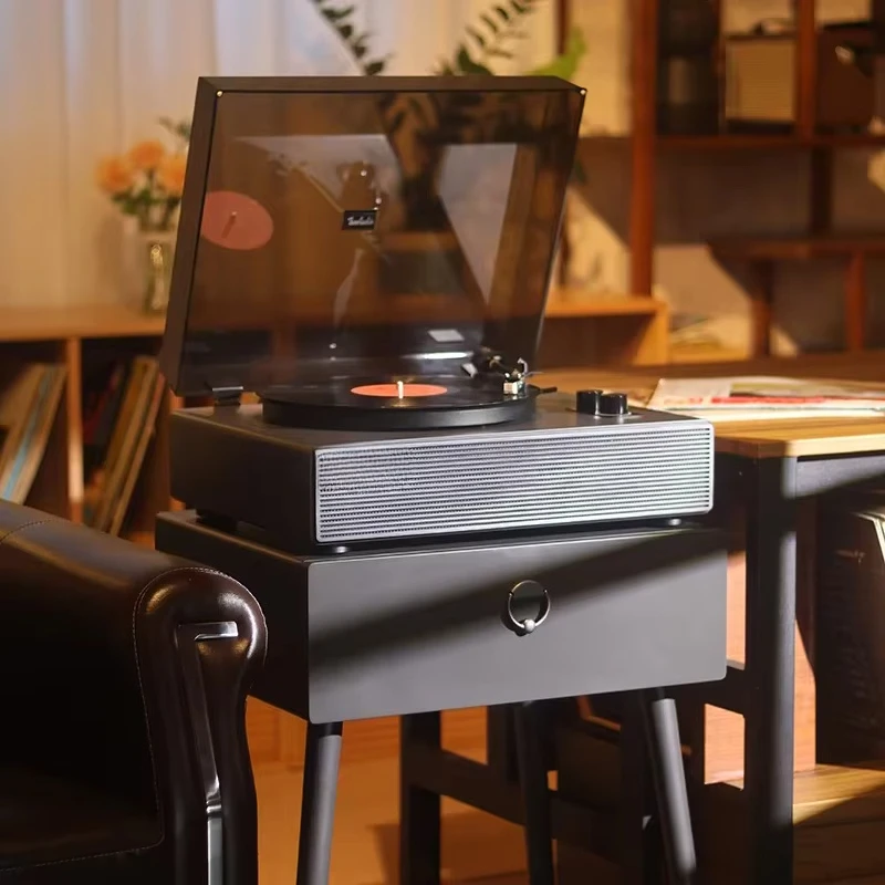 

Retro H Stereo Audio Turntable Multi-Function Vinyl Record Player Factory Outlet Audio & Video Accessory