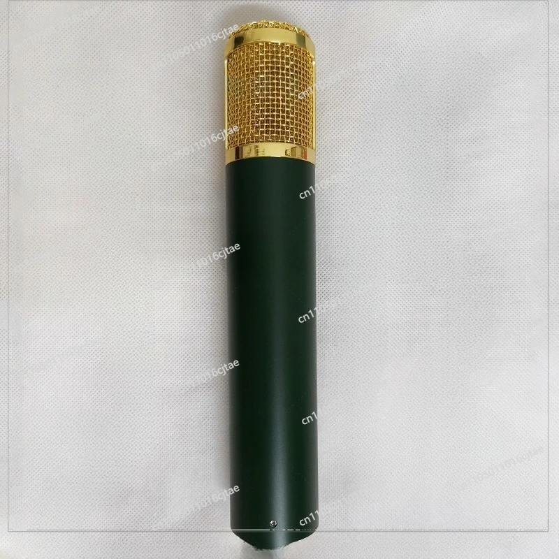 For Professional Condenser Microphone Shell C12 Hardware Microphone Iron Pipe Body Painting Complete Set of Shell Skeleton