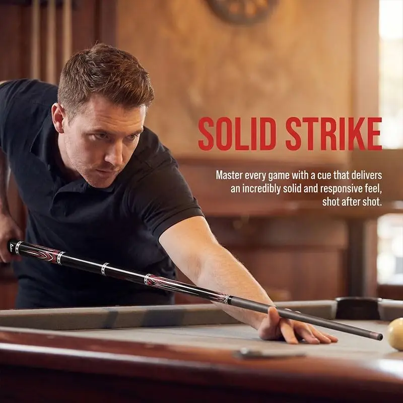 

Laien Professional 2-in-1 Pool And Snooker Cue Stick Sports Game Equipment for Entertainment