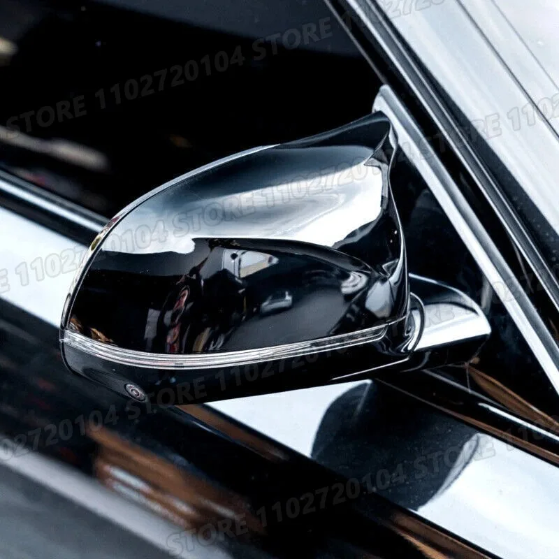 for BMW 2018-2025 G01 G02 G05 G06 G07 X3 X4 X5 X6 X7 Door Side Rearview Mirror Cover Wing Caps 51168496623 51168496624