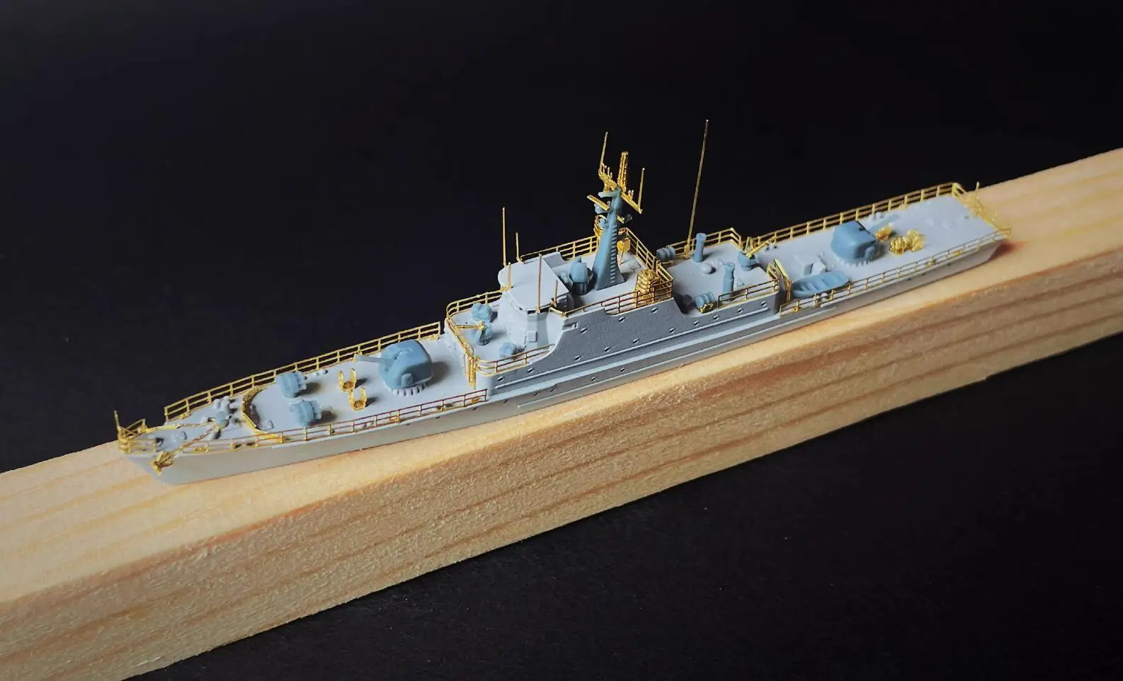 EVMODEL-Kit de modèle de corvette de classe HaiQing, S001S, 1/700 PLAN, Type 0ino IS