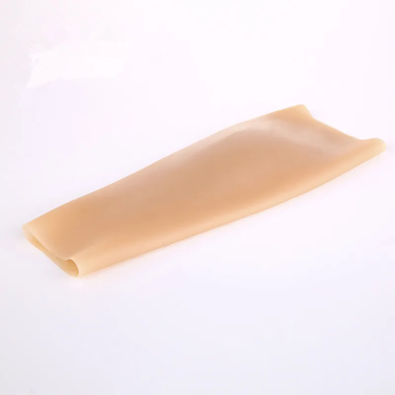 Women Ultra-thin Silicone Leg Cover Limb Scars Concealed Enhanced Leg and Arm Beauty Soft 1 Piece of Left or Right Leg