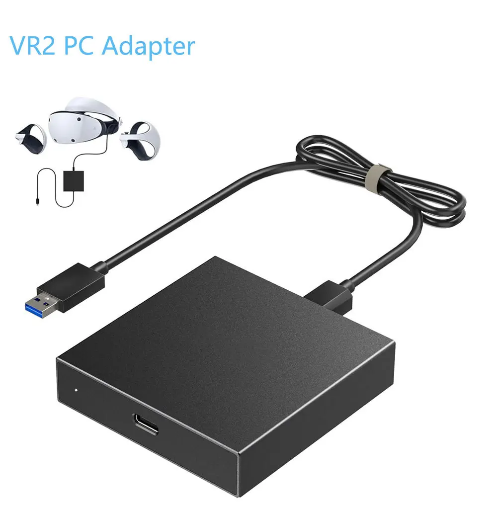 

Gaming Accessories For PS VR2 PC Adapter Computer Adaptor For PS5 Console Converter Support For Windows