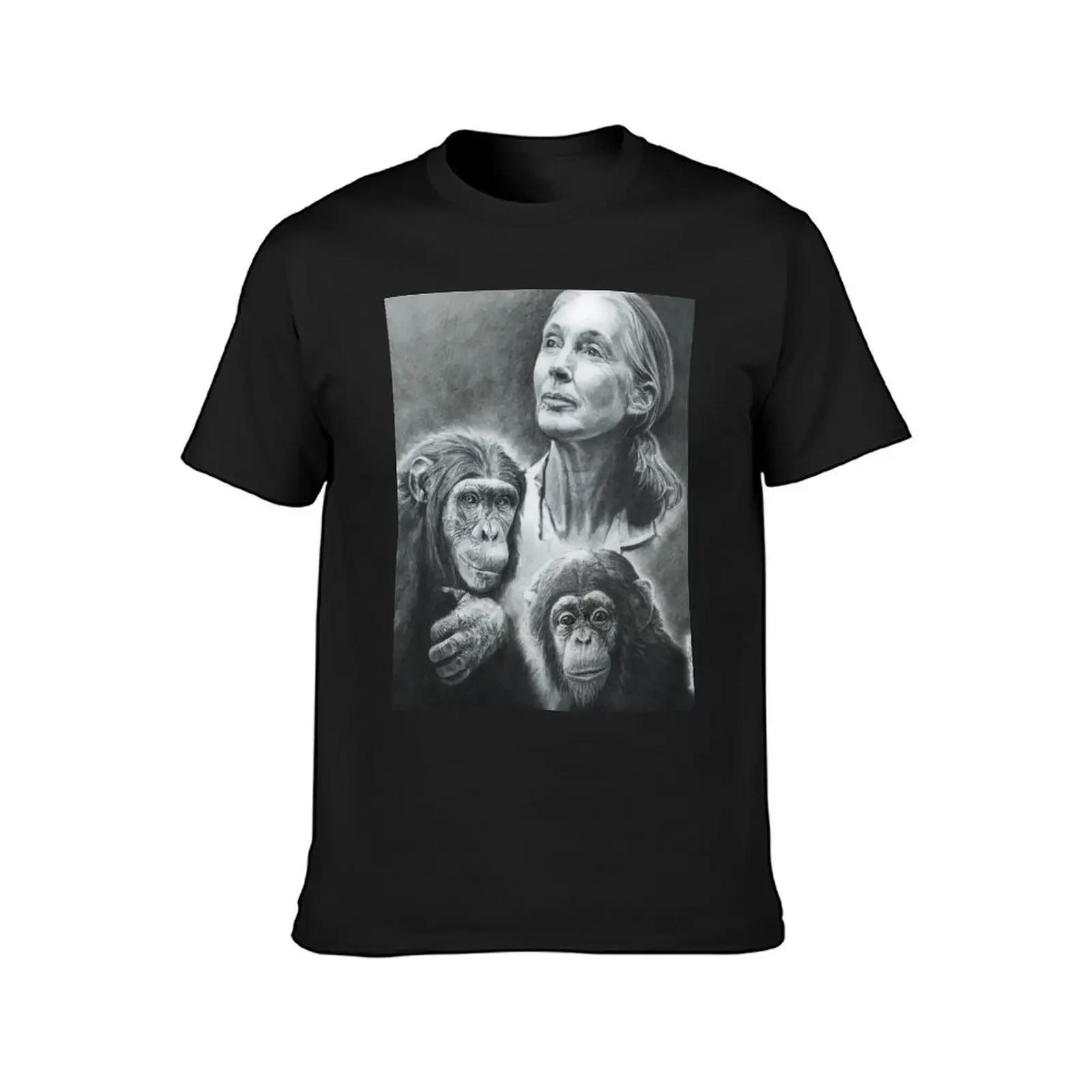 WE ARE FAMILYJANE GOODALL T-Shirt essential t shirt summer clothes tee shirts for men