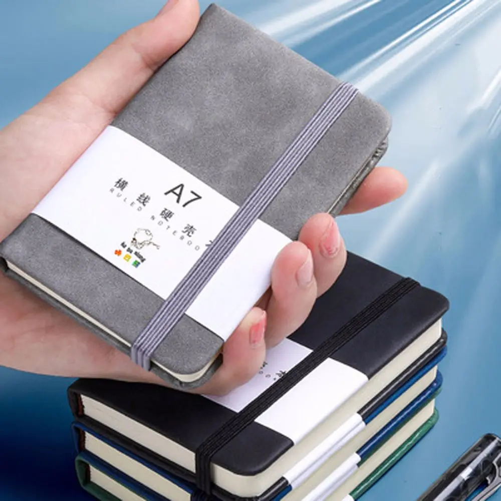 1pc School &office Supply Memo Stationery Agenda Organizer Pocket Notepad Mini Notebook Sketchbook Diary Planner