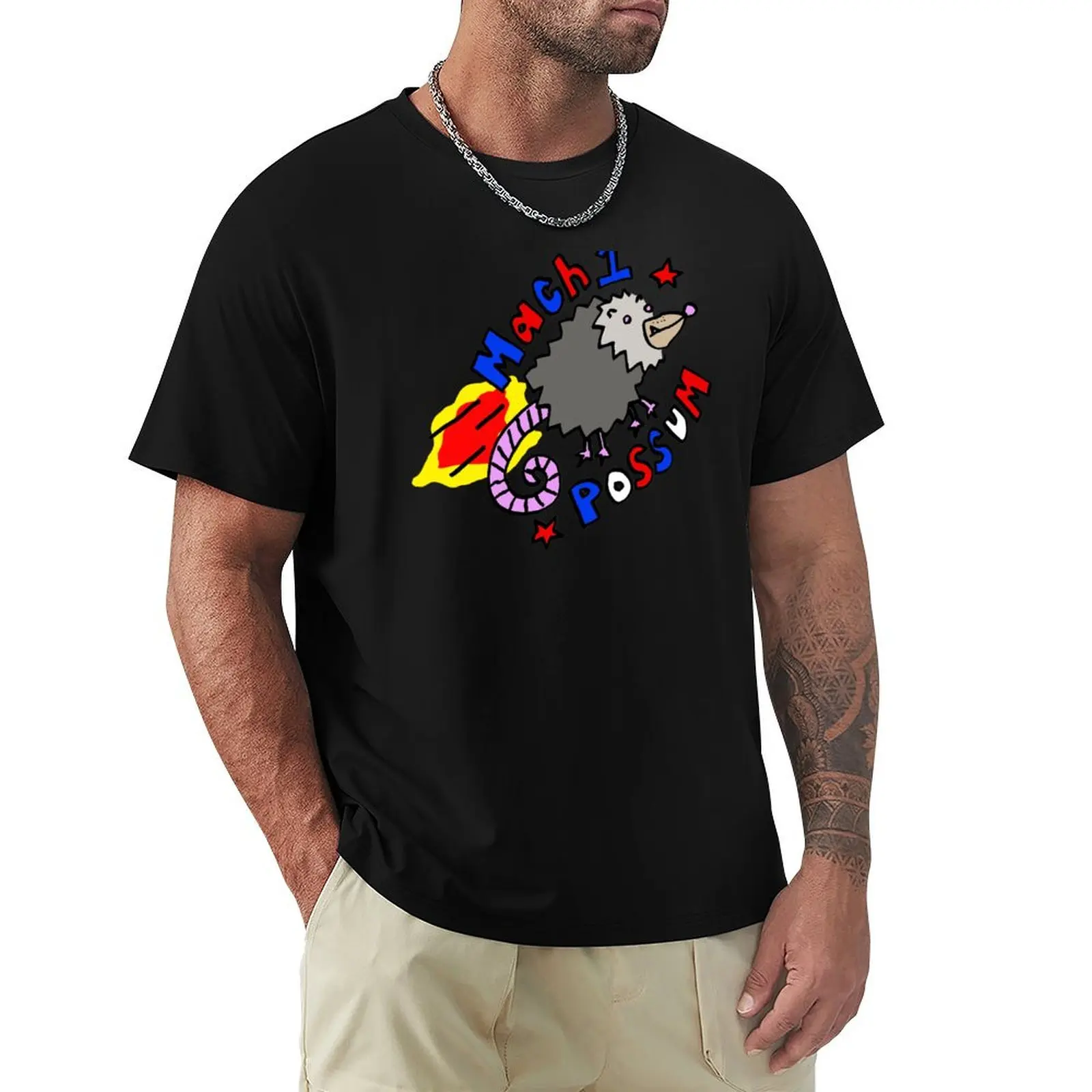 Mach 1 Possum T-Shirt t shirt for man T-Shirt