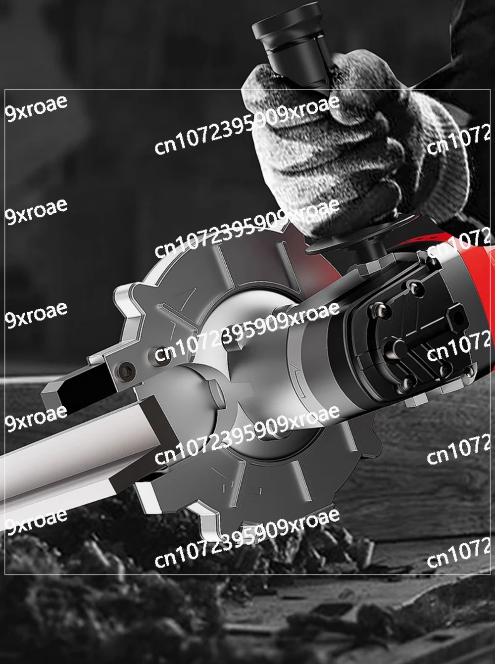 Handheld Cold Cutting Saw Portable AC Lithium Battery Steel Bar Shearing Machine Angle Iron Steel Groove Cutting Machine