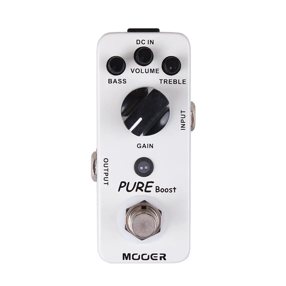 

Mooer Pure Boost Electric Guitar Effect Pedal Power Supply Pedals Effector Musical Accessories For Guitar Instruments