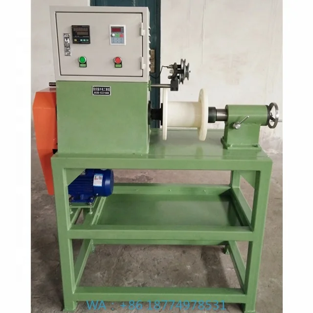 up Winder/ Coiling /winding Machine for Wire and Cable Factory Direct Supply Pintle Take