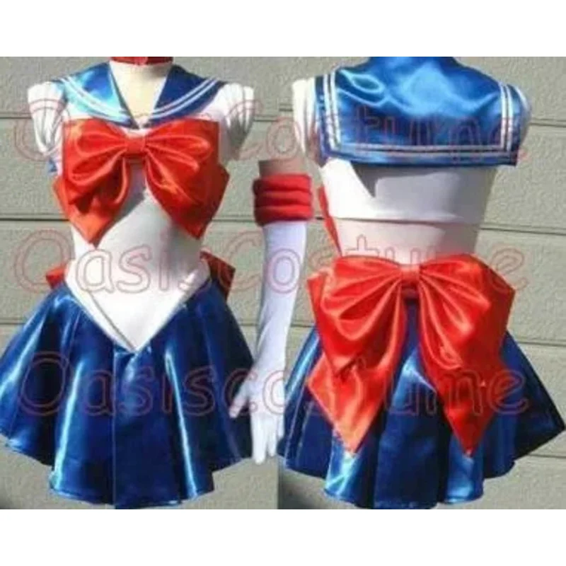 الدب دن مثير اليابان بحار والقمر موحدة قفازات أغطية الرأس فيلم الكرتون النساء زي الهالوين التأثيري Gi جديد 2025