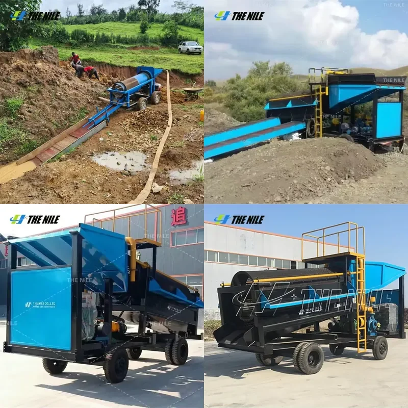 2026 CE Low Price Complete Set Gold Detation Processingplant Mining Machinery Gold Ore Manufacturing Plant