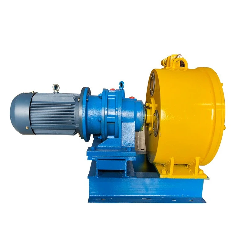 Large Flow Peristaltic Pump Silicone Tube Chemical Liquid Foaming Cement Conveyor Pump Extrusion Industrial Hose Pump
