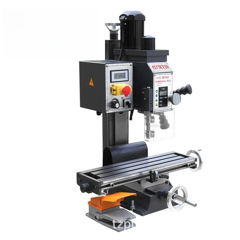 MY20/22/28/30 Small Milling Drilling Machine Brushless Multifunctional Mill Home Bench Drill Mill Tapping Equipment