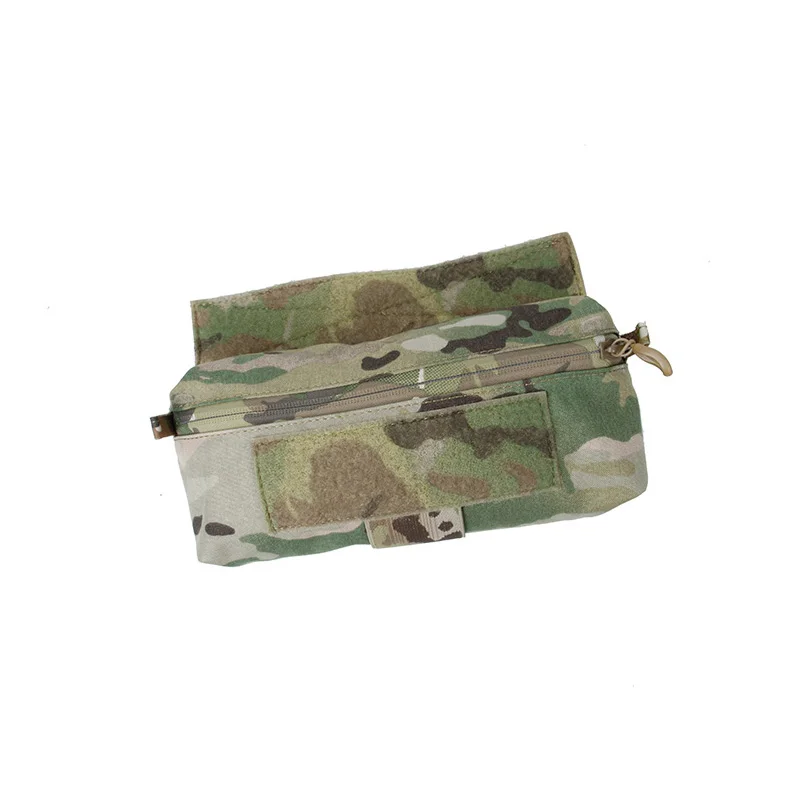 

TMC Mini DGL Hanger Plate Carrier Add On Small Drop Pouch NIR Compliant MC Multi Camo(051630)