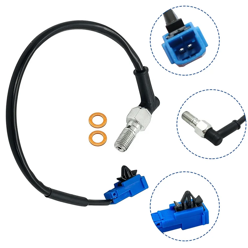 Brake Switch Stop Sensor Fits Parts For Can Am Maverick Defender Commander Max 705601250-A97E