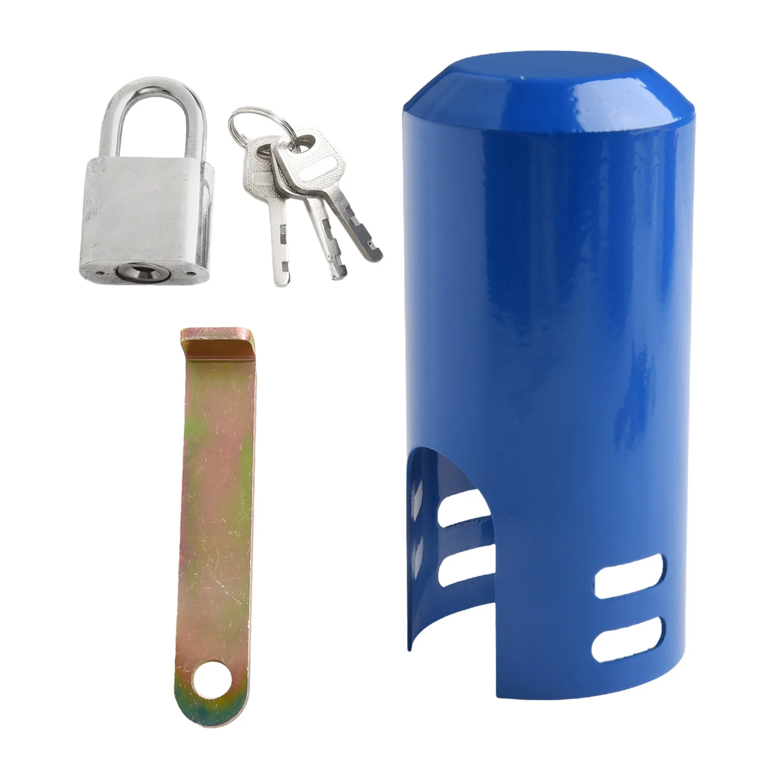 High Quality New Practical Tap Protective Lock Padlock Protective Cover Water Switch Valve Accessories  High Quality