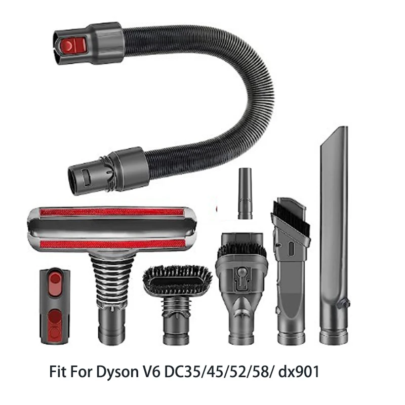 Vervanging Voor Dyson DC35 DC45 DC58 DC59 DC62 V6 DC08 DC48 dx901 Stofzuiger Borstel Kit Tool