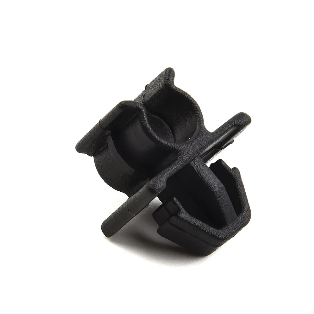 Clip Rod Clip Auto Black Exterior For Nissan Hood Hood Panels Parts Plastic Prop Accessories Accessory Car Clamp