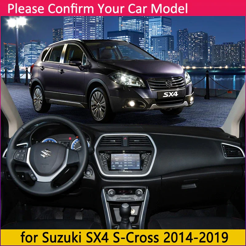 External Car CD Player For Suzuki SX4 S-Cross 2014-2019  Android GPS Navigation Multimedia Player Autoradio CD USB Plug and Play