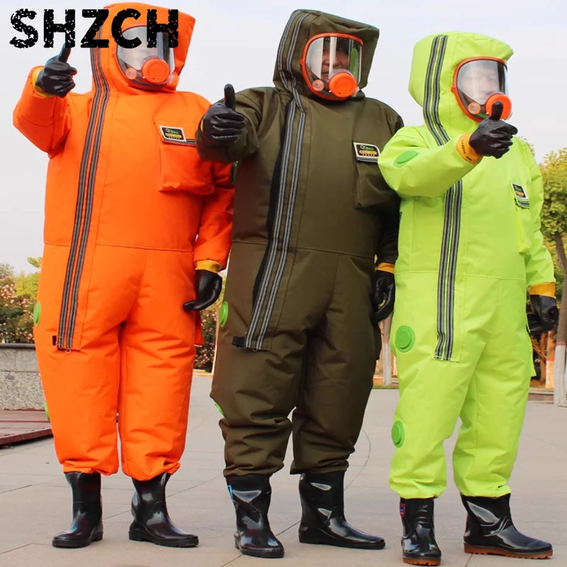 Professional Hornet Proof Suit Ventilated Protective Clothing for Capturing Wasps Anti-Sting Beekeeping Gear with Face Shield