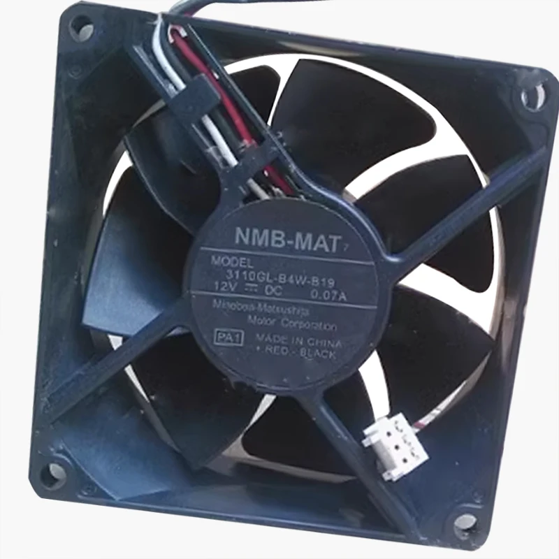 8 سم 8025 3110GL-B4W-B19 12 فولت 0.07 أمبير مروحة تبريد الهيكل