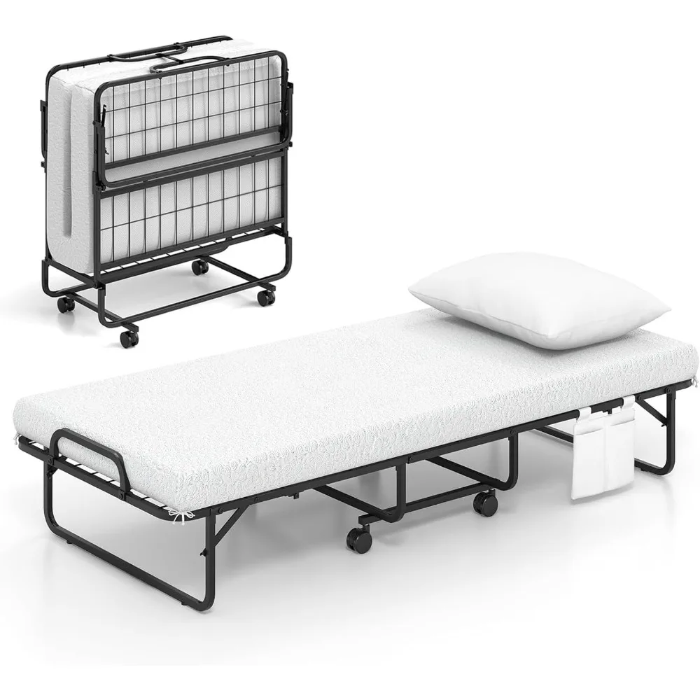 Giantex Folding Bed… - image