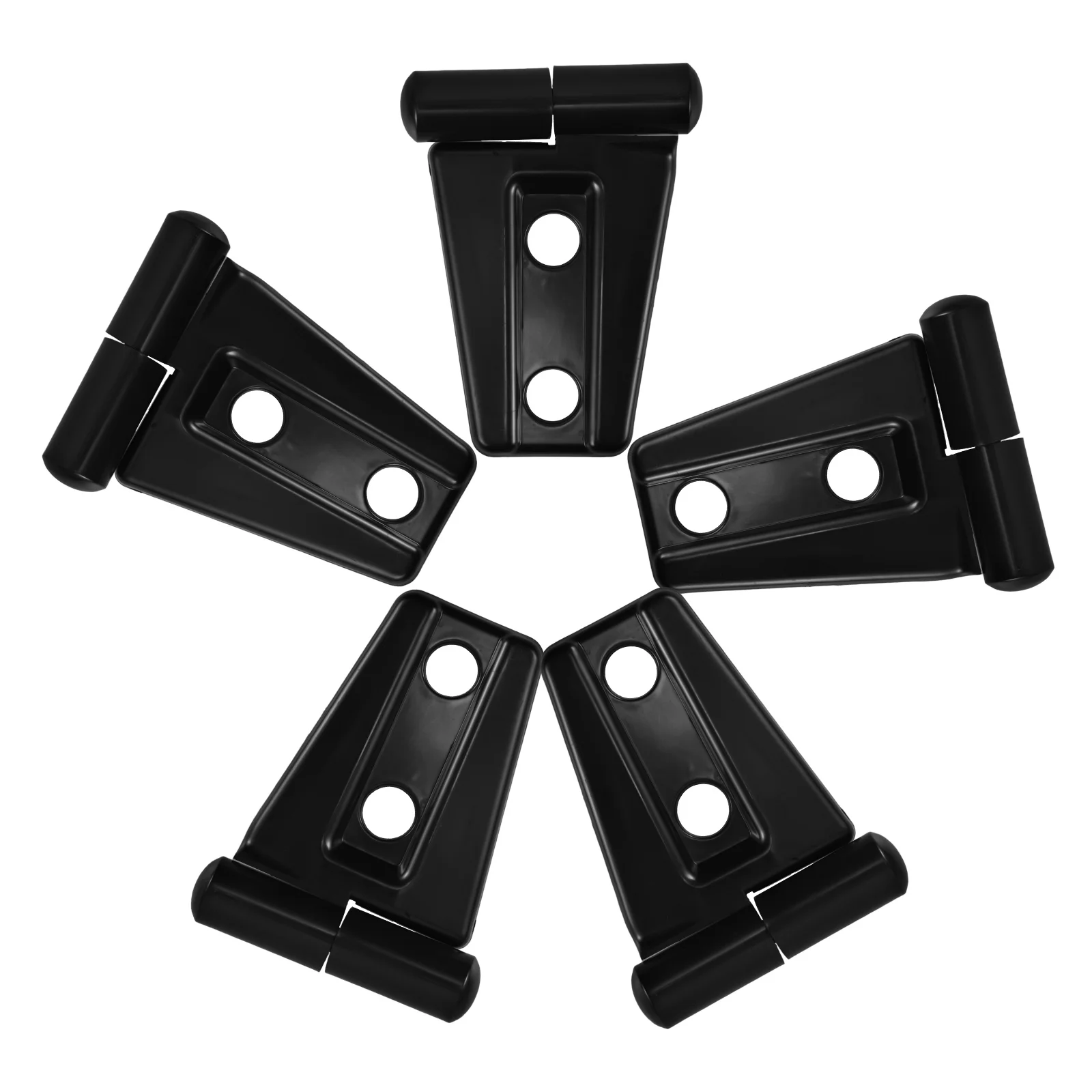 

5pcs Door Hinge Cover Car Exterior Decoration Protective Trim Cap Hood Engine Longlasting Wear Resistant Easy Installation