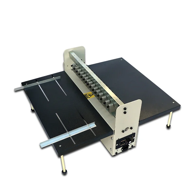 Electric Creasing Machine 500 Model Sticker Scribing Machine Dotted Line Creasing Paper Cutter Slitter Cutting Machine