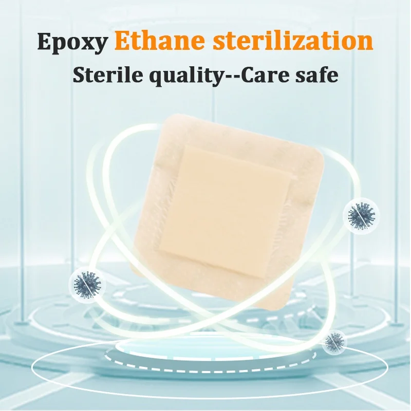 1pc Waterproof  Dressing Wound Bedsore Patch Sterile Patch for Pressure Ulcer Individual Package