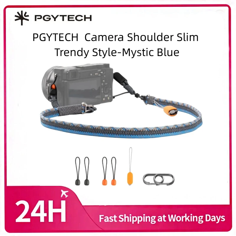 PGYTECH Adjustable Camera Shoulder Strap Slim Trendy Quick Release for Mirrorless Compact Phone