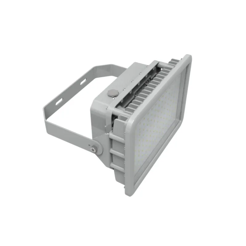 ATEX IECEX rectangular explosion-proof floodlight 400W bracket mounting chemical oil and gas