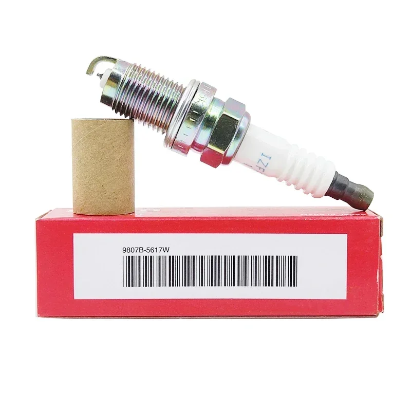 

4/6pcs 9807b-5617w Izfr6k-11 High Quality Spark Plug For Honda Accord Acura Rl Tl Rsx Tsx Civic Crv Element Izfr6k11 6994
