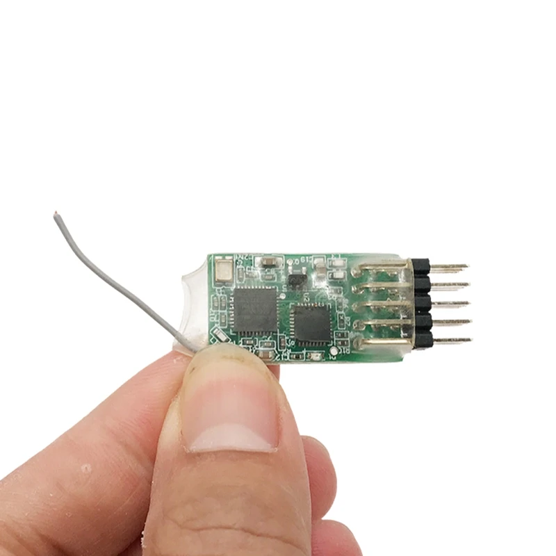 4100E 2.4Ghz 4CH Receiver DSM2 Mini FULL RANGE DS-MX/DS-M2 For Drone JR/ Transmitter