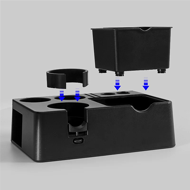 

FGGS-Espresso Tamping Station Organizer For 58Mm 54Mm 51Mm Epsresso Portafilter Coffee Tools Organzier Coffee Tamper Holder