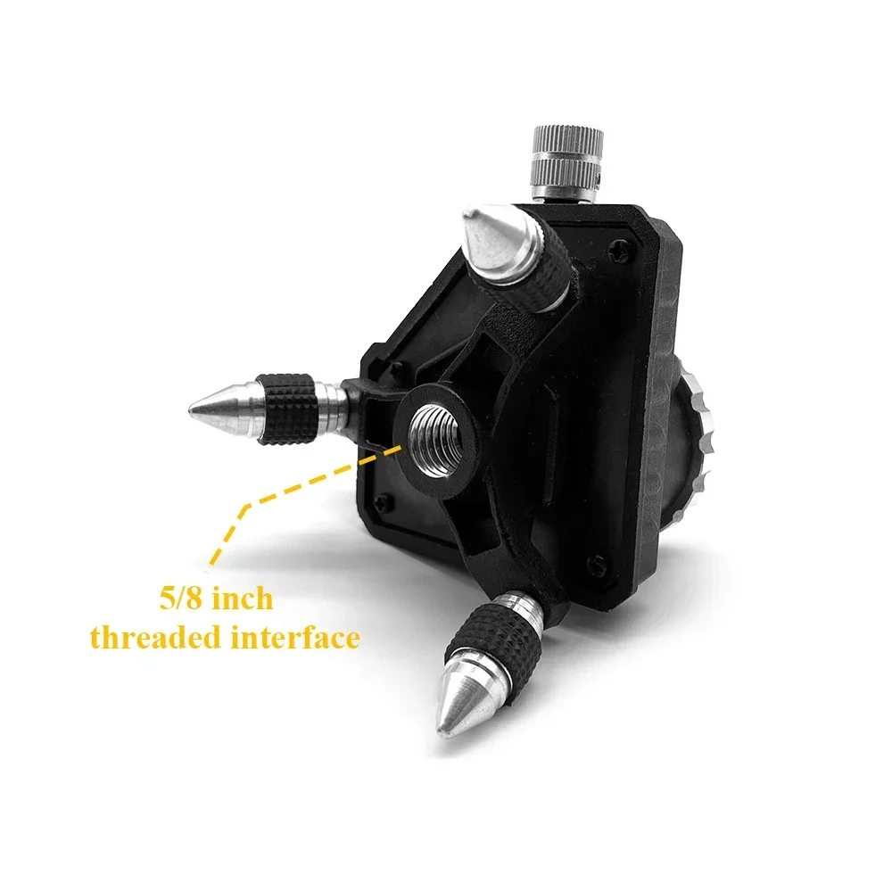 Aluminum Alloy Laser Level Tripod Bracket 360 Degree Rotating Fine-tuning For Moving Base Tripode para nivel laser