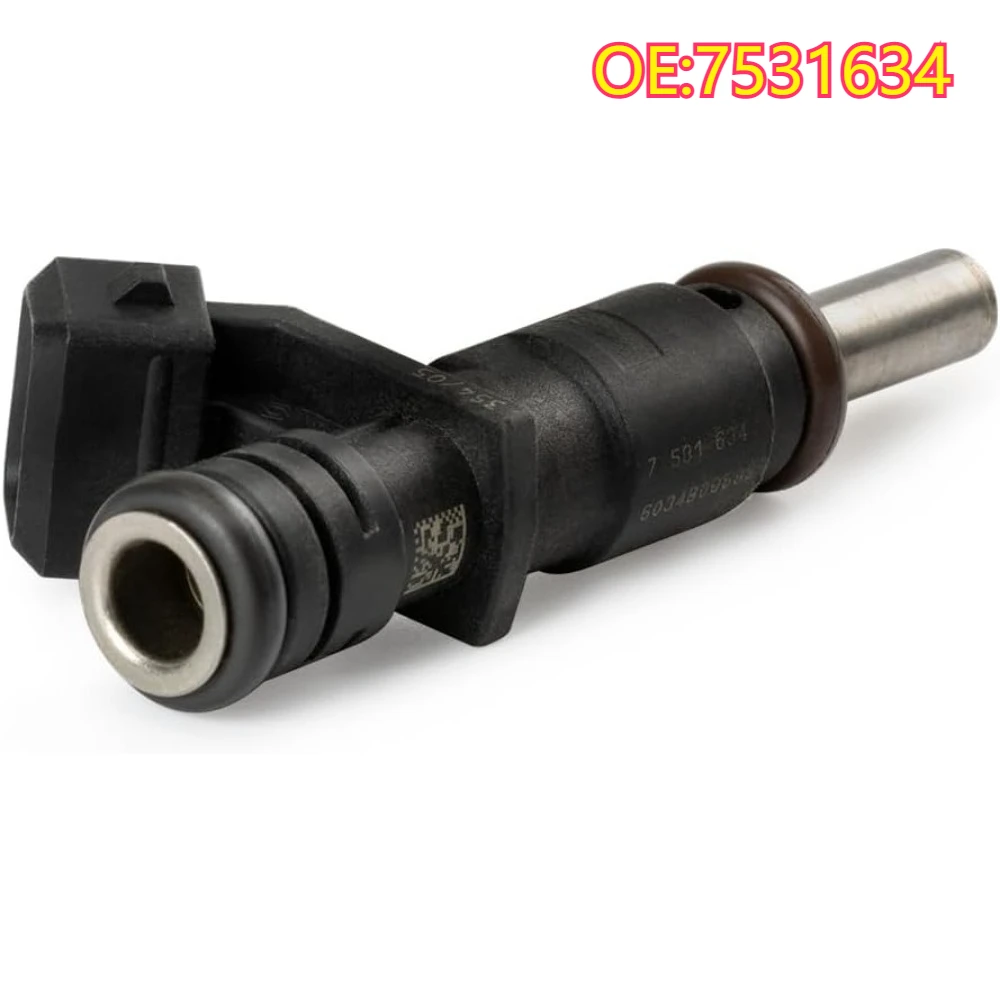 

High quality New For 7531634 New Fuel Injectors For BMW 128i 328i X3 X 5 Z4 525i 2.0L 2.5L 3.0L2006-2012