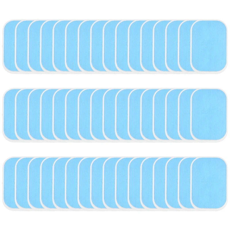 48 Pcs Gel Pads Replacement For EMS Abdominal Trainer Muscle Multifunctional Exerciser Slimming Machine Accessories