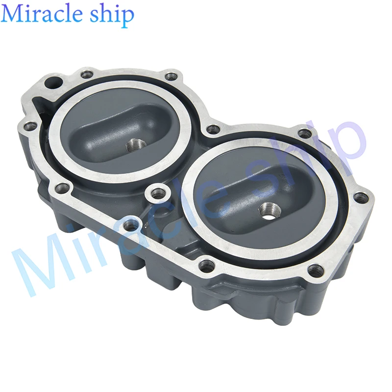 6F6-11111 Cylinder Head For Yamaha Outboard Motor 6F6-11111-00-1S 2T 40hp 40J Series Parsun T36-04000002 and 6F5-11111
