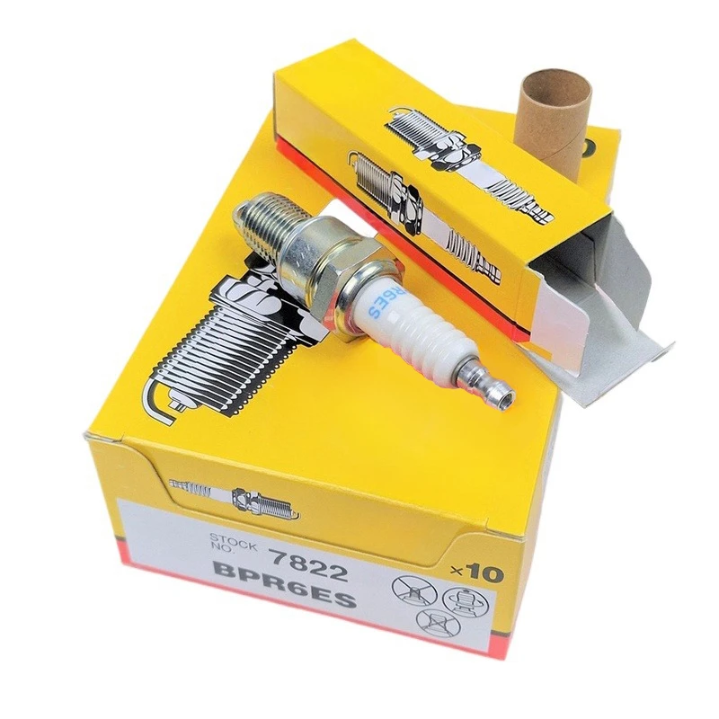 4-6 шт. BPR6ES 7822 Свеча зажигания для LEXUS YAMAHA LANCIA FORD INFINITI MITSUBISHI RENAULT OPEL MAZDA DAIHATSU FERRARI