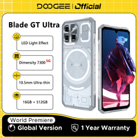 World Premiere DOOGEE Blade GT Ultra5G Rugged Phone Dimensity 7300 6.72'' 16GB+512GB LED Light Effect Ultra-thin Smartphone