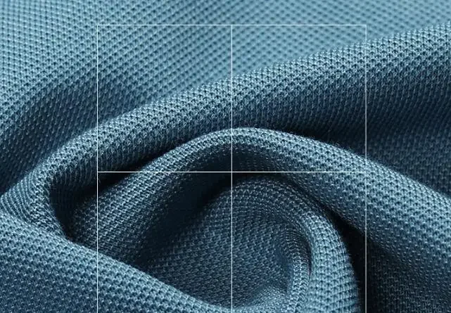 Youpin التوت الحرير الجليد الحرير الرجال قميص بولو الصيف ميرسيريزيد القطن الأعمال تنفس قصيرة الأكمام تي شيرت