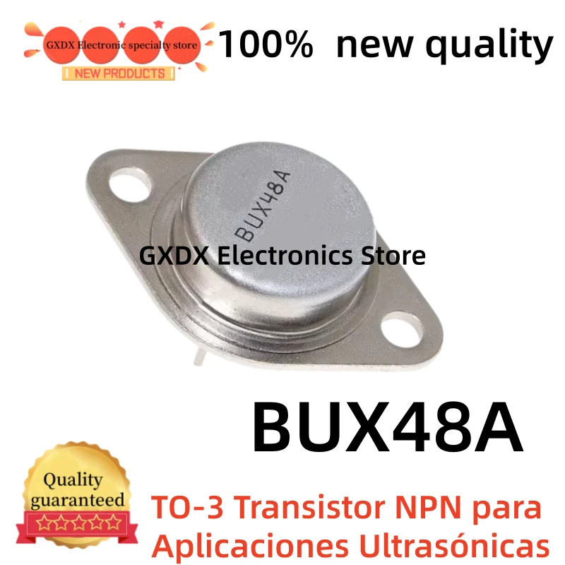 5-10-30-50-pecas-100-novas-to3-bux48a-bux48-bux-48a-to-3-15a-450v-175w-transistor-npn-para-aplicacoes-ultrassonicas