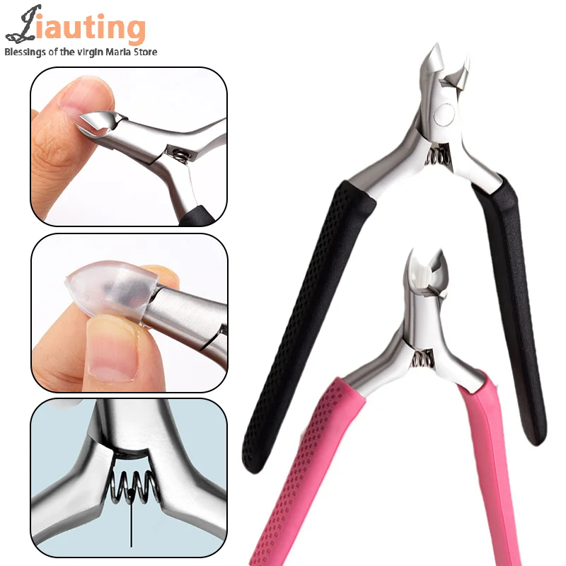 

Professional Nail Cuticle Nipper Scissors Stainless Steel Manicure Clipper Dead Skin Remover Pedicure Eagle Beak Pliers Tools