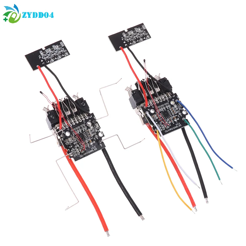 

●1Pcs Plastic Shell Protection Board For DCB200 20V Power Tool Li-Ion Battery PCB Charging Protection Circuit Board For 21700