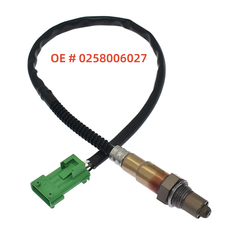 

High quality 0258006027 1618Z6 Oxygen Sensor Probe O2 Sensor Air Fuel Ratio Sensor For Peugeot