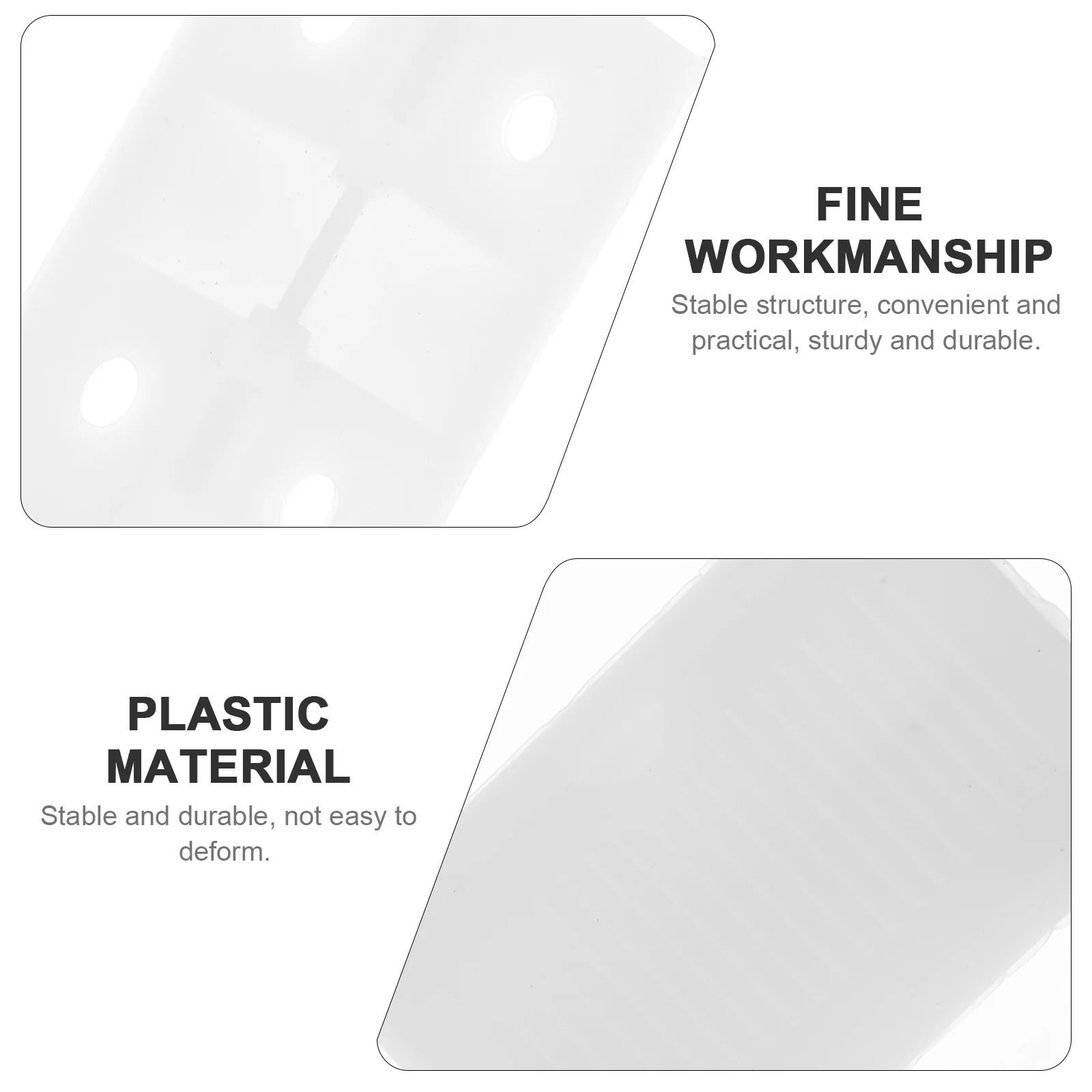 

100Pcs Durable Right Angle Braces for Furniture with Cover Caps Wide Application Corner Brace Corner Bracket Joint Fastener