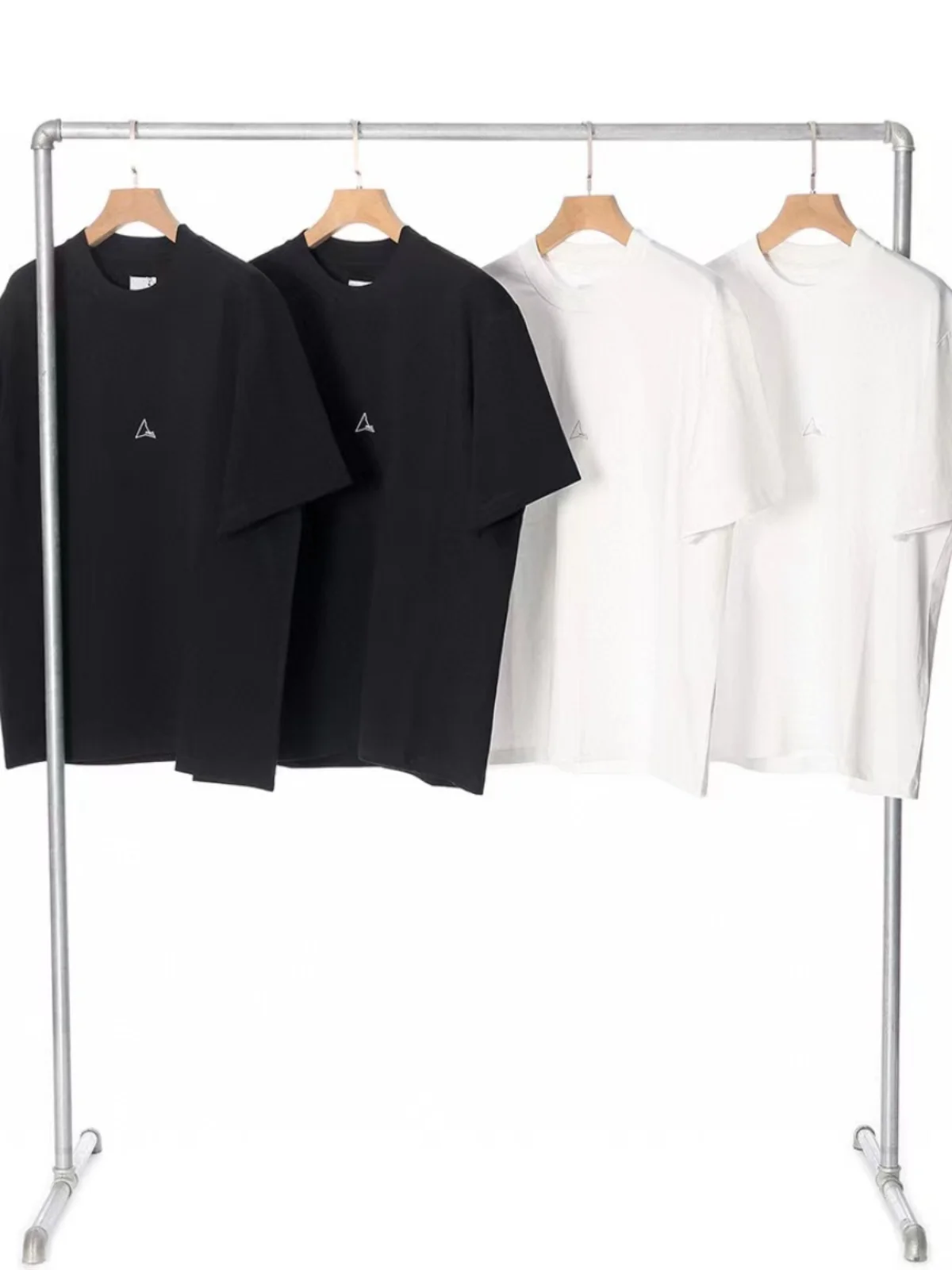 

Waed ort Sve T-irt Outdoor Pure Color Mountain Series Roa Hiking Gorpcore Functionali Trendy Cotton round Ne Top