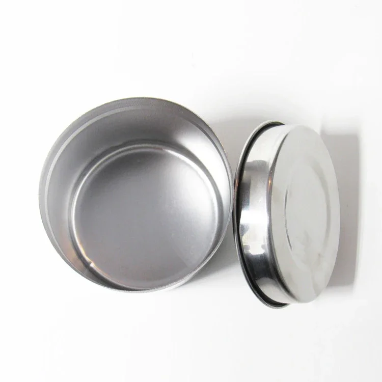 9cm tattoo Medical Stainless Steel Cotton Disinfection Container Tank Alcohol Iodine Gauze Canister Medicine Cylinder Box tool