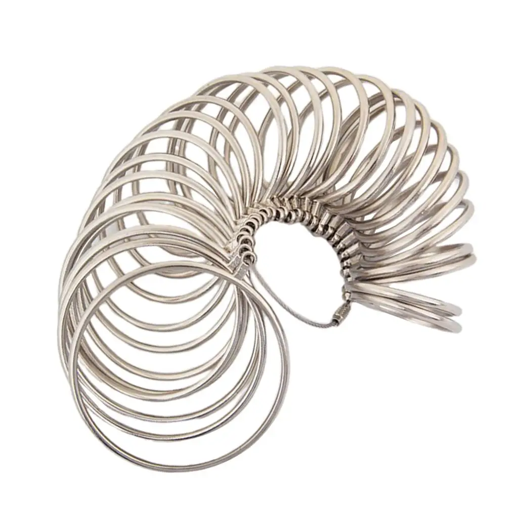 Hand Wrist Metal Sizer Gauge Measure Sizing Tool for Ring Size Measurement and Bracelet Maker