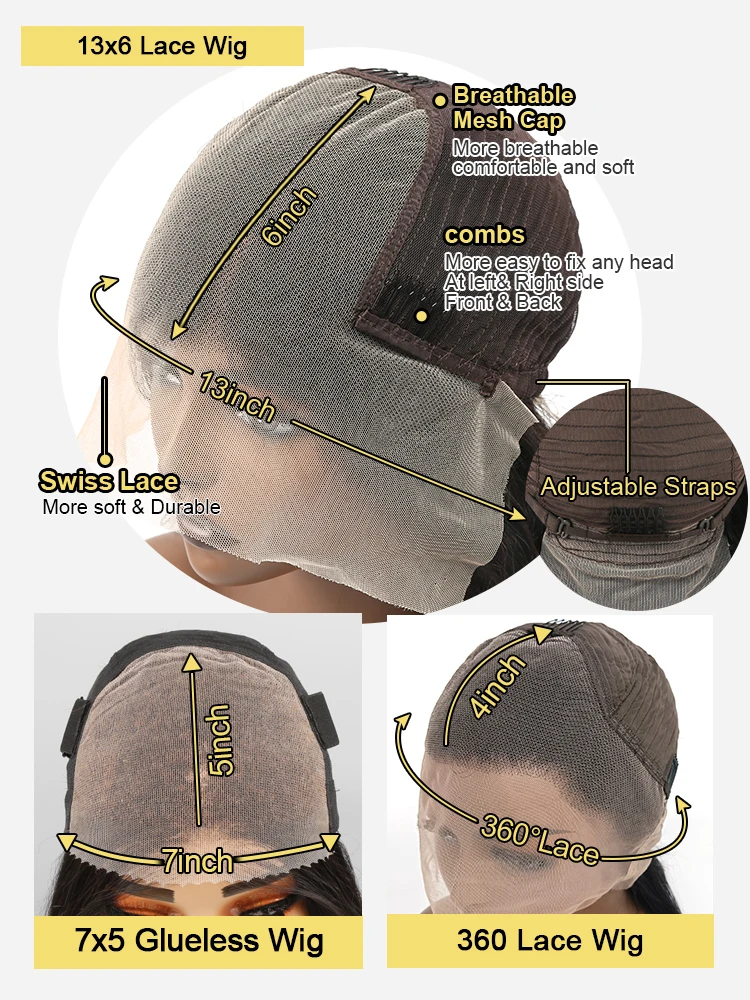 40 بوصة 250 الكثافة موجة عميقة 13x6 360 Hd الدانتيل أمامي خصلات الشعر المستعار الإنسان البرازيلي مجعد قبل قطع الدانتيل غلويليس شعر مستعار جاهز للارتداء